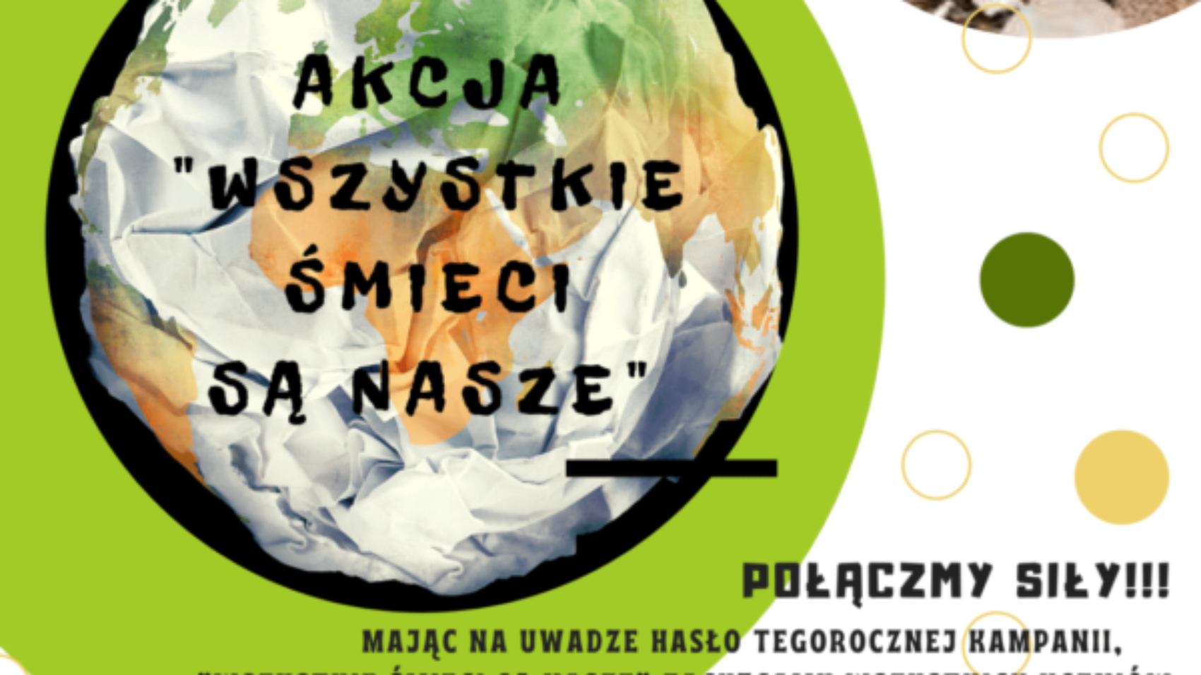Musztardowo-biały Koła Muzyka Festiwal Plakat (5)